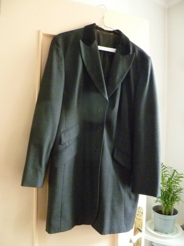 Grande veste longue - grande, vintage