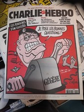 Charlie Hebdo No 520 de 2002 -