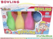 X Bowling Avec 6 Quilles Jeu
