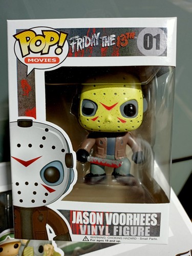 Stock funko pop jason - -,