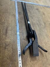 n°2 OLD TOOL OUTIL ANCIEN, PINCE FORGÉE DE FORGERON XIXe FER FORGE