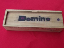 Ancien jeu de dominos complet