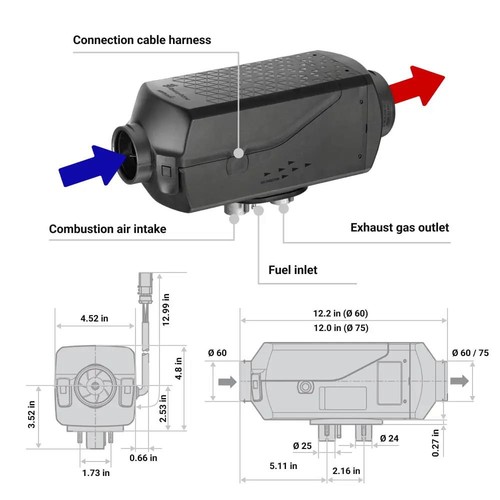 Eberspacher espar airtronic - eberspacher,