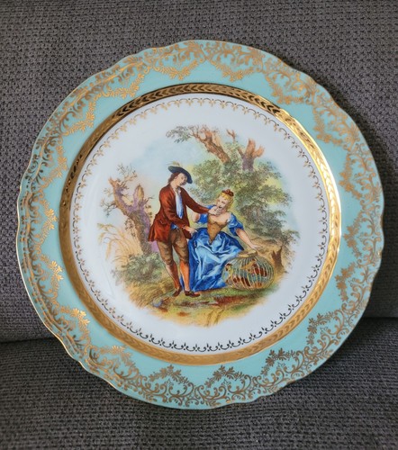 Ancienne assiette - ancienne, en