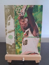 Shawn Kemp Supersonics Fleer