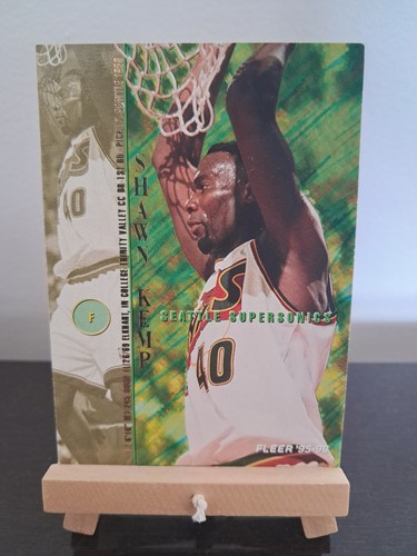 Shawn kemp supersonics fleer - kemp,