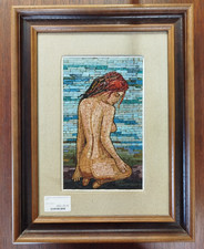 Tableau MICROMOSAIQUE Femme Nu