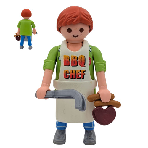 Playmobil vert gris figure - vert/gris, de