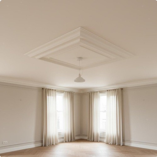 Dalle plafond carrée - de,