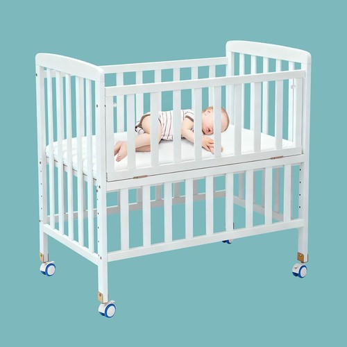 Bedside mini baby crib - bedside,