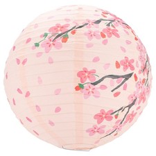  Décoration De Jardin Éclairage Festif Lanterne Japonaise En Papier Suspendue