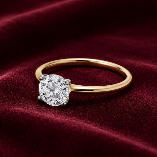 Bague fiançailles - bague, de
