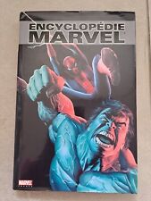 Livre Encyclopédie Marvel -