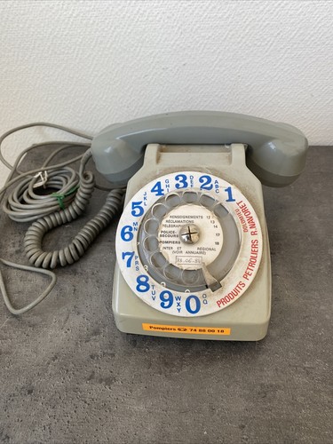 Ancien telephone fixe socotel - fixe,