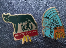 Pin's lot 2 pins Arthus