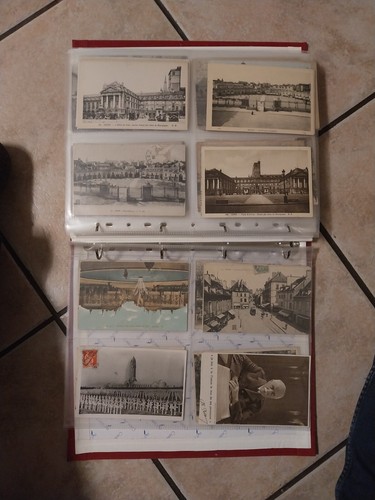 Album cartes postales cpa - album,