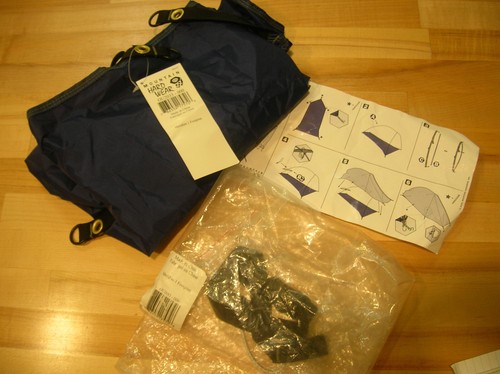 Mountain hardwear meridian - hardwear,