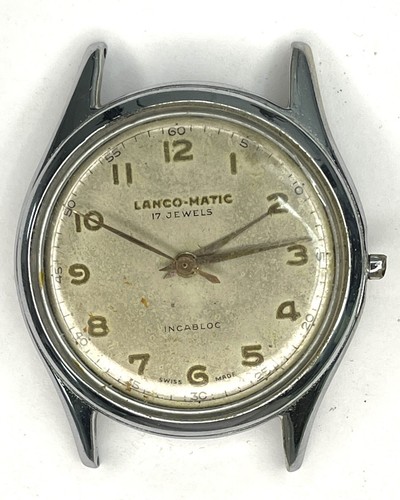 Rare mouvement lanco matic - mouvement, lanco-matic