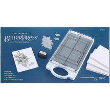 Spellbinders Betterpress Typographie Système BP-001 Magnétique Plateforme Ink