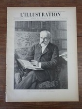 L'ILLUSTRATION 1897 (2859) André Theuriet Academie Francaise 