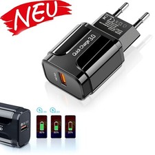 XAiOX Universal Prise Chargeur Rapide Usb-C 18W Noir