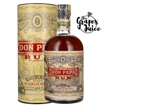 Don papa single island rhum - papa,