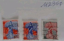 TIMBRES Ancienne FRANCE 1960 Marianne à La Nef