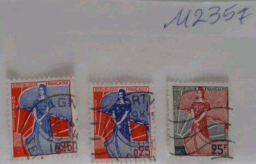 Timbres ancienne france 1960 - ancienne,