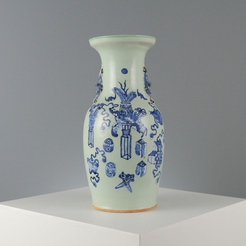 Vase ancien porcelaine - vase, celadon
