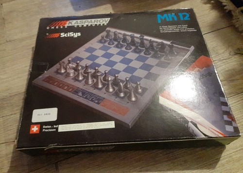 Vintage scisys kasparov mk12 - vintage,