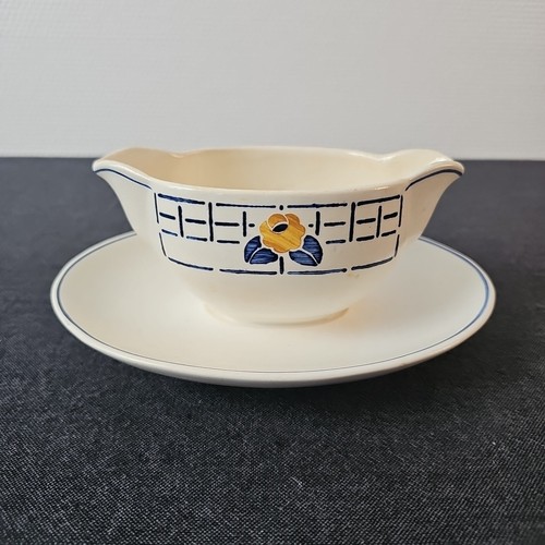 Saucière décor ribeauville - saucière,