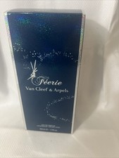 Van Cleef & Arpels Féerie eau de parfum 50 ml. Very Rare, New, Sealed, Vintage