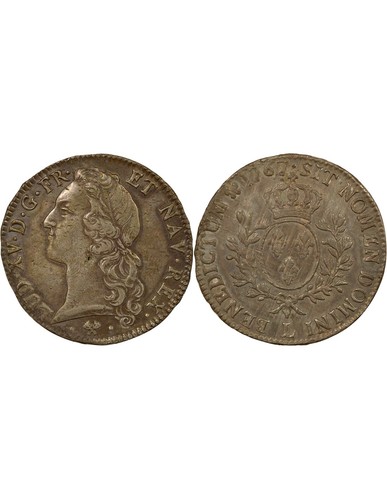 France louis ecu argent - france,