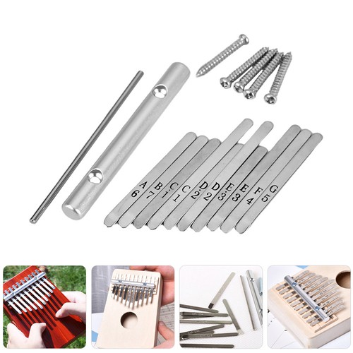 Clés kalimba accessoires - de,