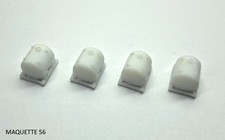 N Lot 4 citernes horizontales