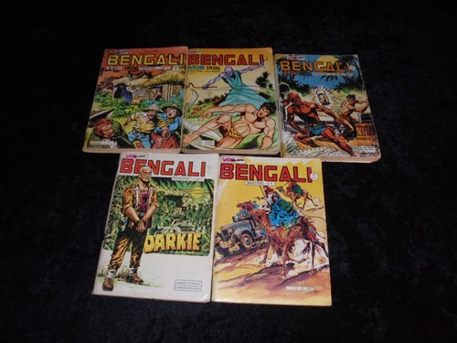Lot bengali tomes editions - 5,