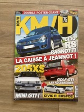 Magazine 75 juin - km/h, 2016