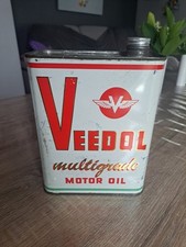 Bidon D'huile Rare Veedol 2.5