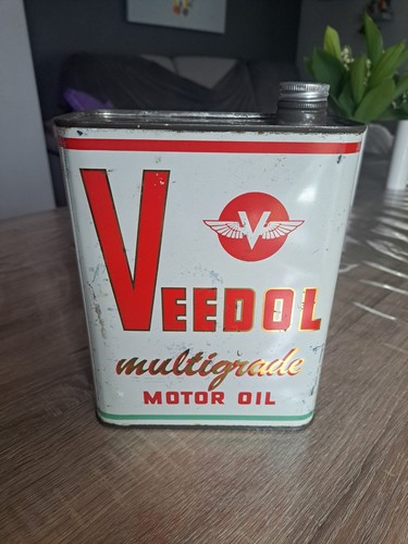 Bidon huile rare veedol - d'huile,