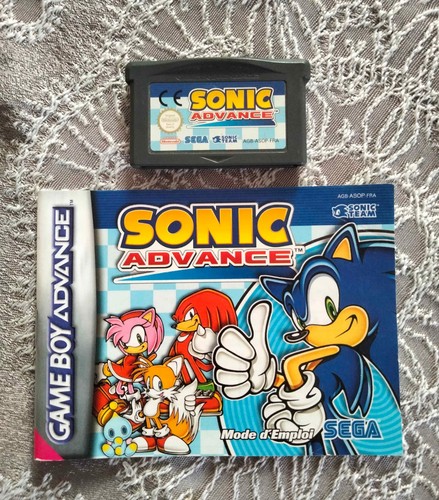 Sonic advance game - sonic, boy