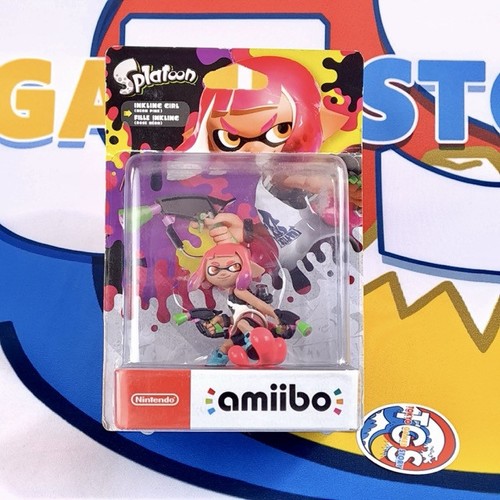 Amiibo splatoon series figure - splatoon,