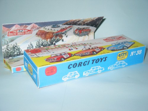 Corgi toys gift - toys, monte