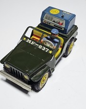 Ancienne Voiture Jouet Jeep