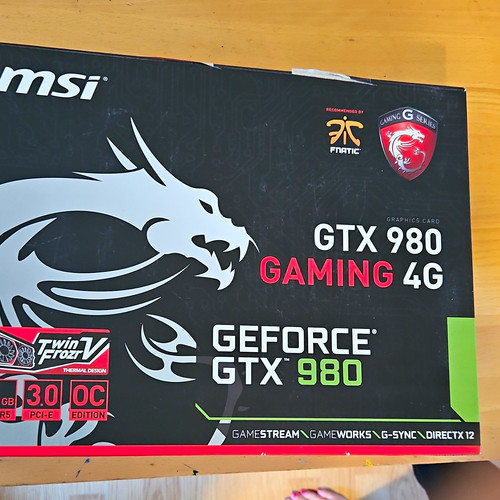Msi geforce gtx 980 gaming - msi,