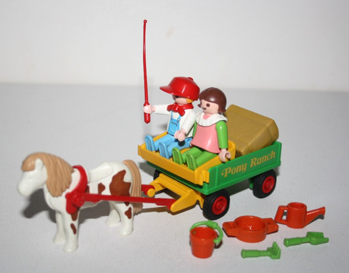 Playmobil 3713 charrette - 3713,