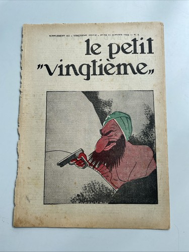Petit vingtième tintin - vingtiÈme,