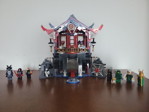 Lego ninjago temple - ninjago,