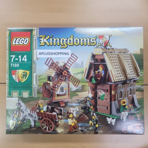 Lego 7189 mill - 7189, raid