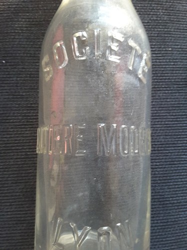 Bouteille lait ancienne - de,