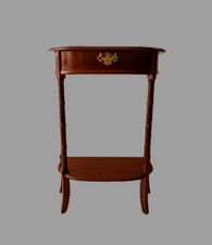 29" Antique Chinese RoseWood Carved Table Furniture